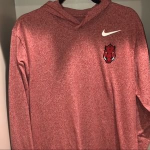 Arkansas Razorback hoodie